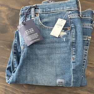 GAP Women's Denim Blue Skinny Jeans